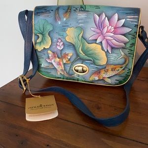 Anuschka cross-body bag